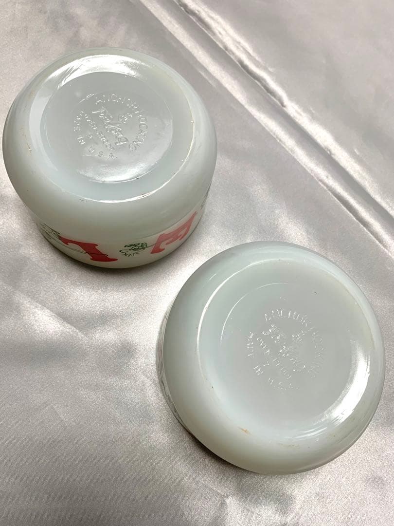 ファイヤーキング　Xmas　スヌーピー　 Noel マグ・ボウルset