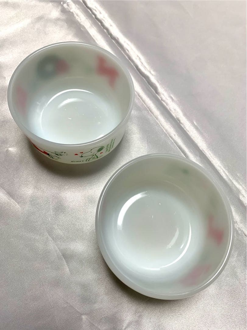 ファイヤーキング　Xmas　スヌーピー　 Noel マグ・ボウルset