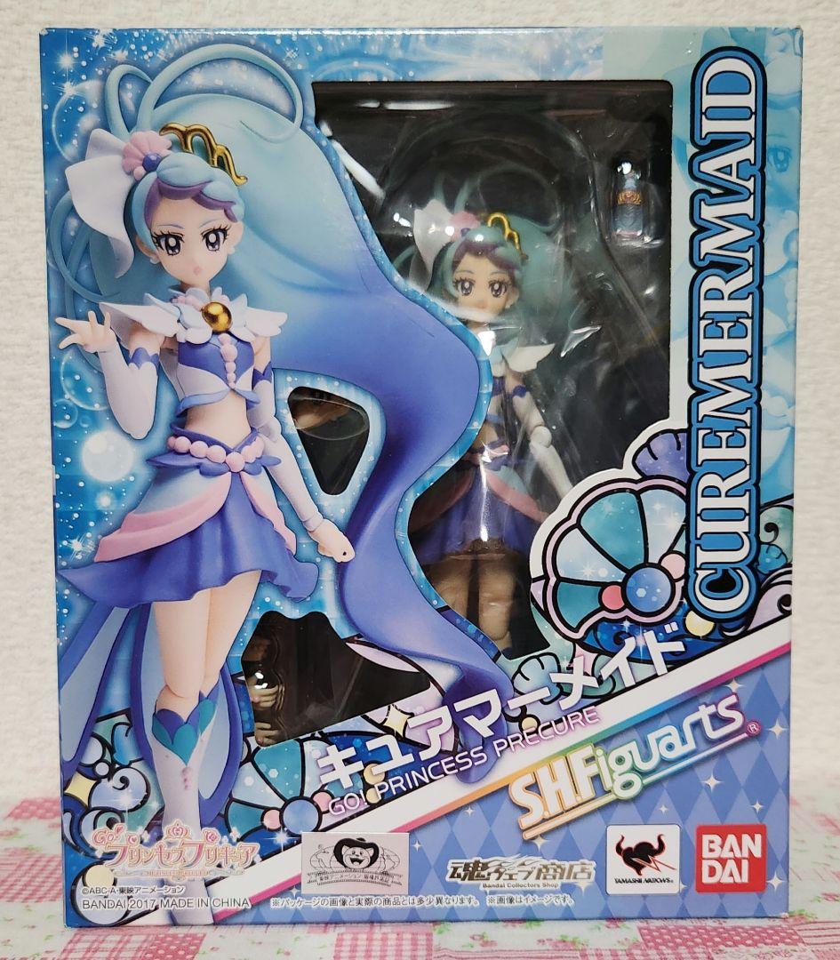 プリンセスプリキュア S.H.Figuarts フィギュアーツ 4種セット