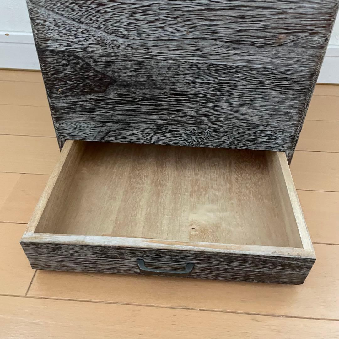 木製三味線スタンド ケース　ダークブラウン　三味線の立箱二丁立