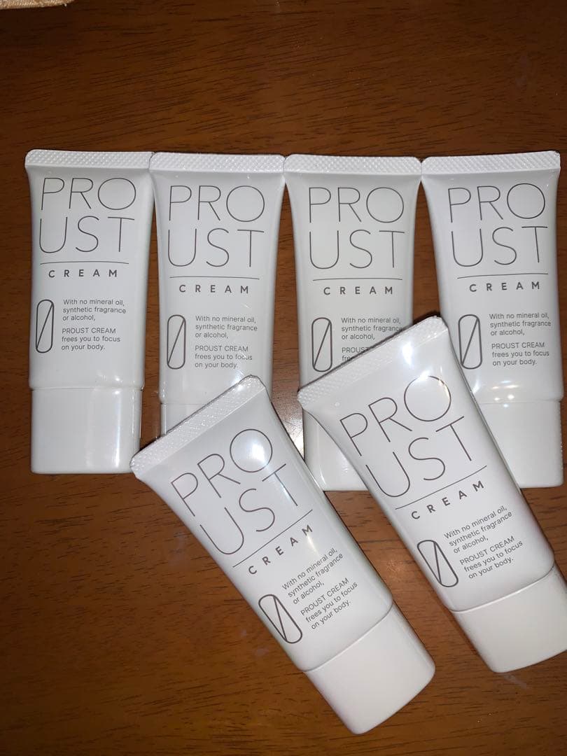 プルーストクリーム30g 6本