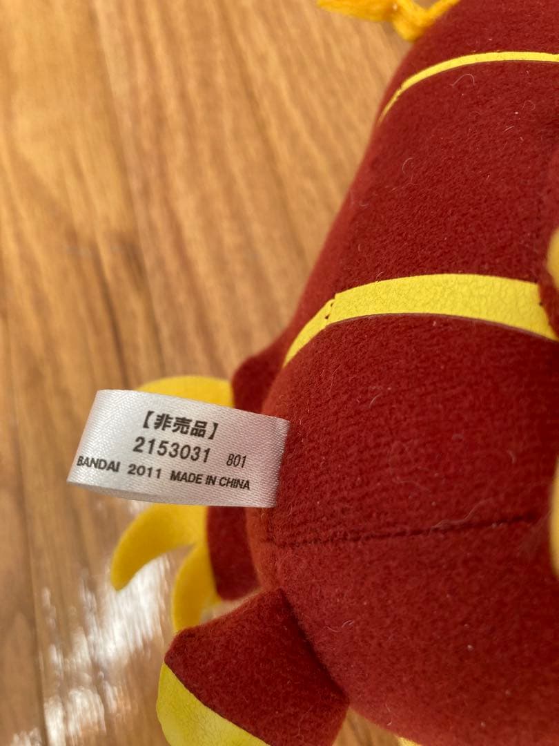 非売品】ゴーカイジャー ゴーカイナビィ ぬいぐるみ 鳥 - メルカリ