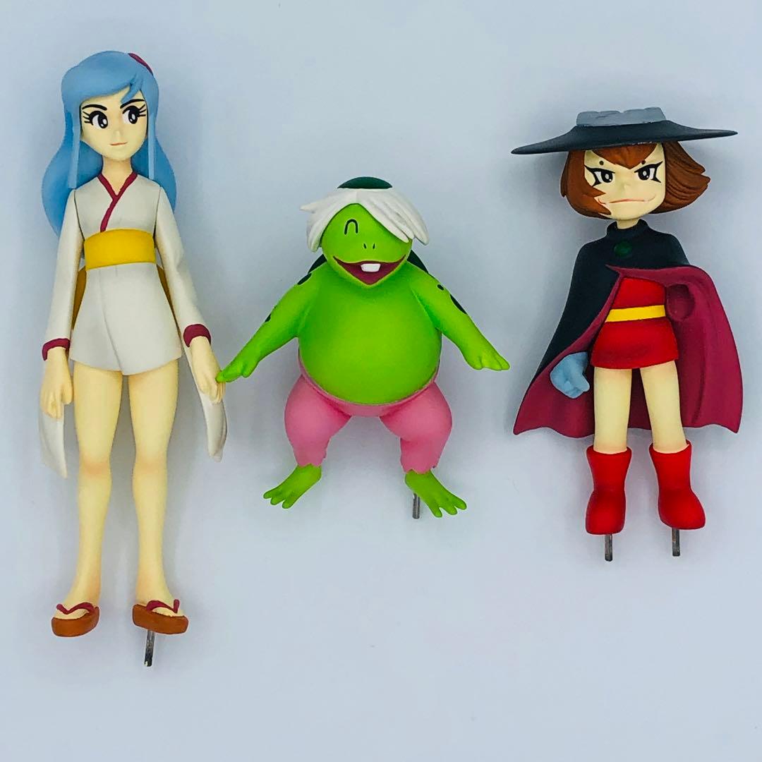 マンガショップ フィギュアコレクション ドロロンえん魔くん 3体セット