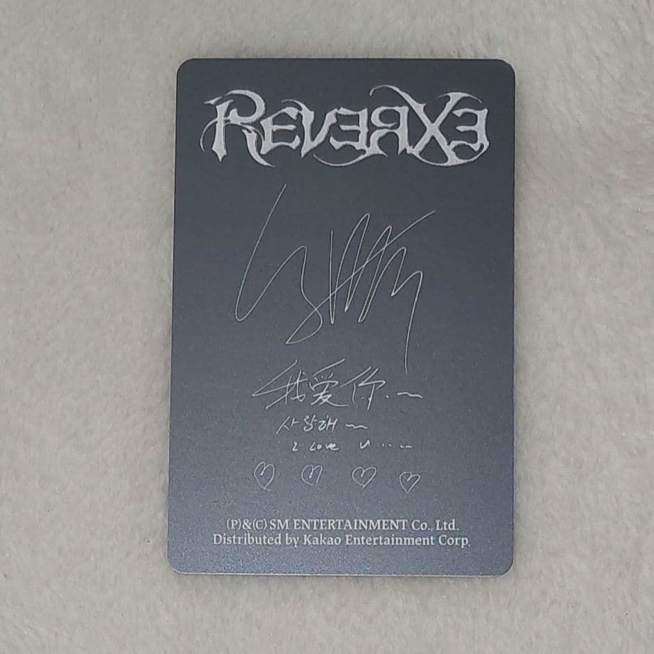 EXO REVERXE SMini トレカ レイ LAY フォトカード - メルカリ