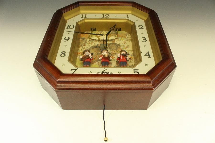 SEIKO 掛時計 DREAMLAND からくり時計 876