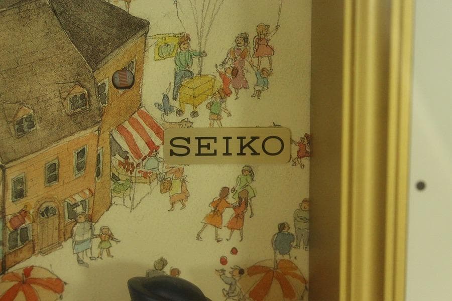 SEIKO 掛時計 DREAMLAND からくり時計 876