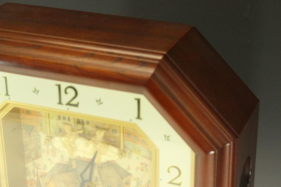 SEIKO 掛時計 DREAMLAND からくり時計 876