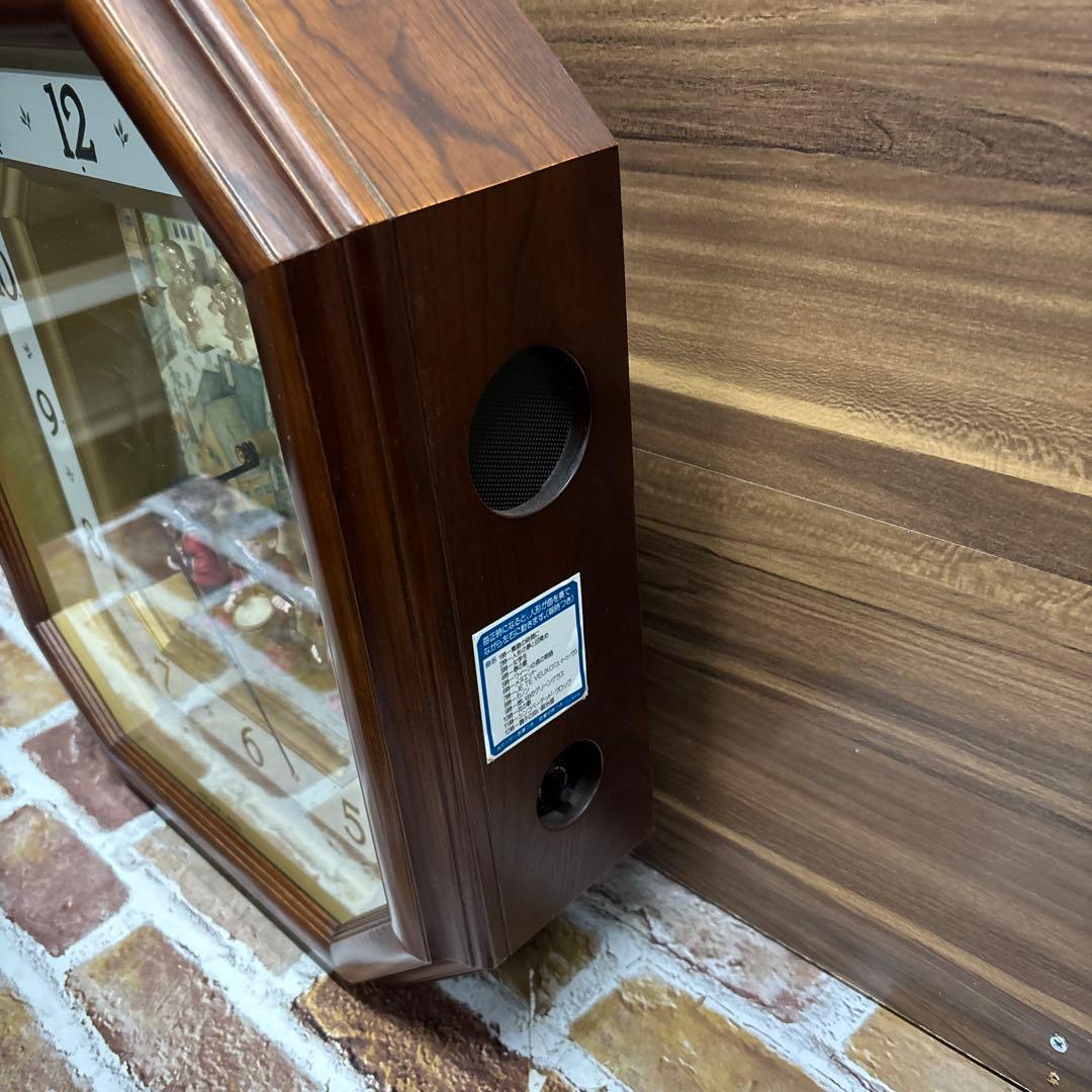 SEIKO からくり時計 ドリームランド RE511B 掛時計セイコーSEIKO