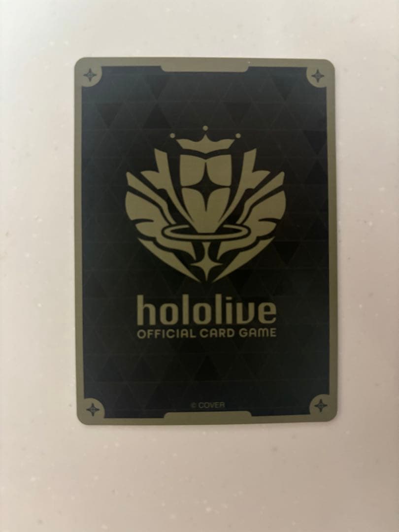 ホロライブカード　ホロカ　座員　プロモ HBP01-126