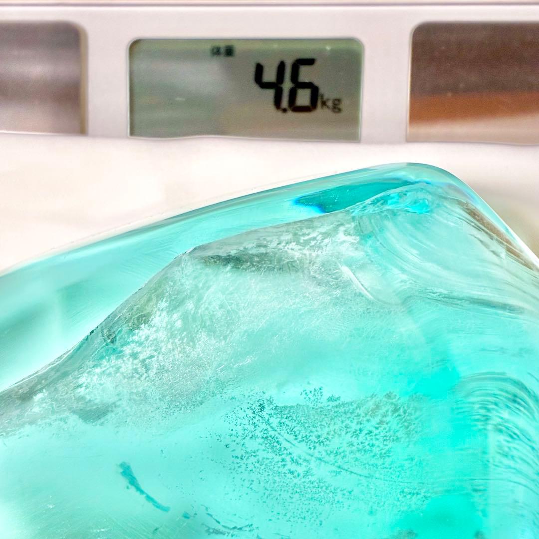 4.6kg 特大　アンダラクリスタル　インドネシア産　鉱物　パワーストーン　天然