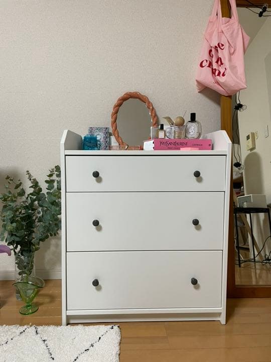 ikea HAUGA ハウガ チェスト - メルカリ
