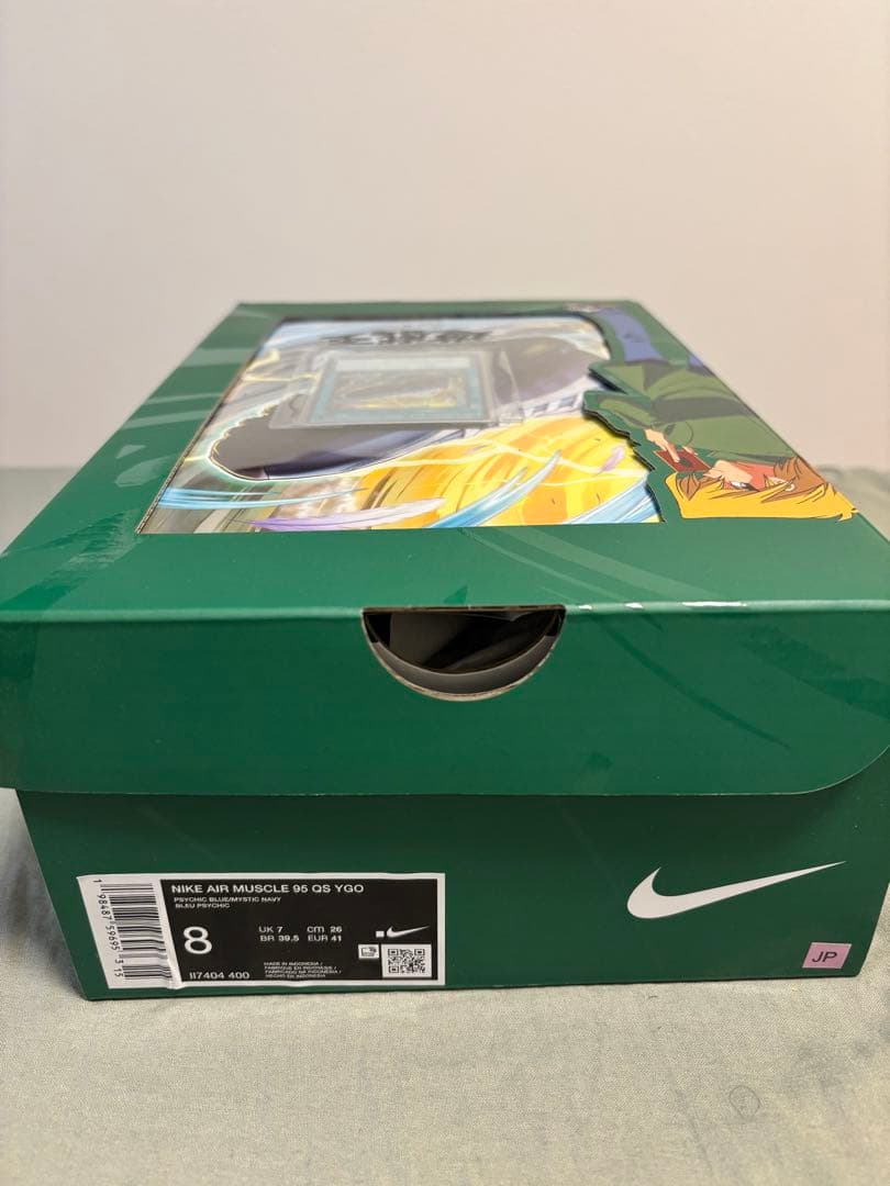 新品未使用 遊戯王 Nike Air Max 95 Air Muscle - メルカリ