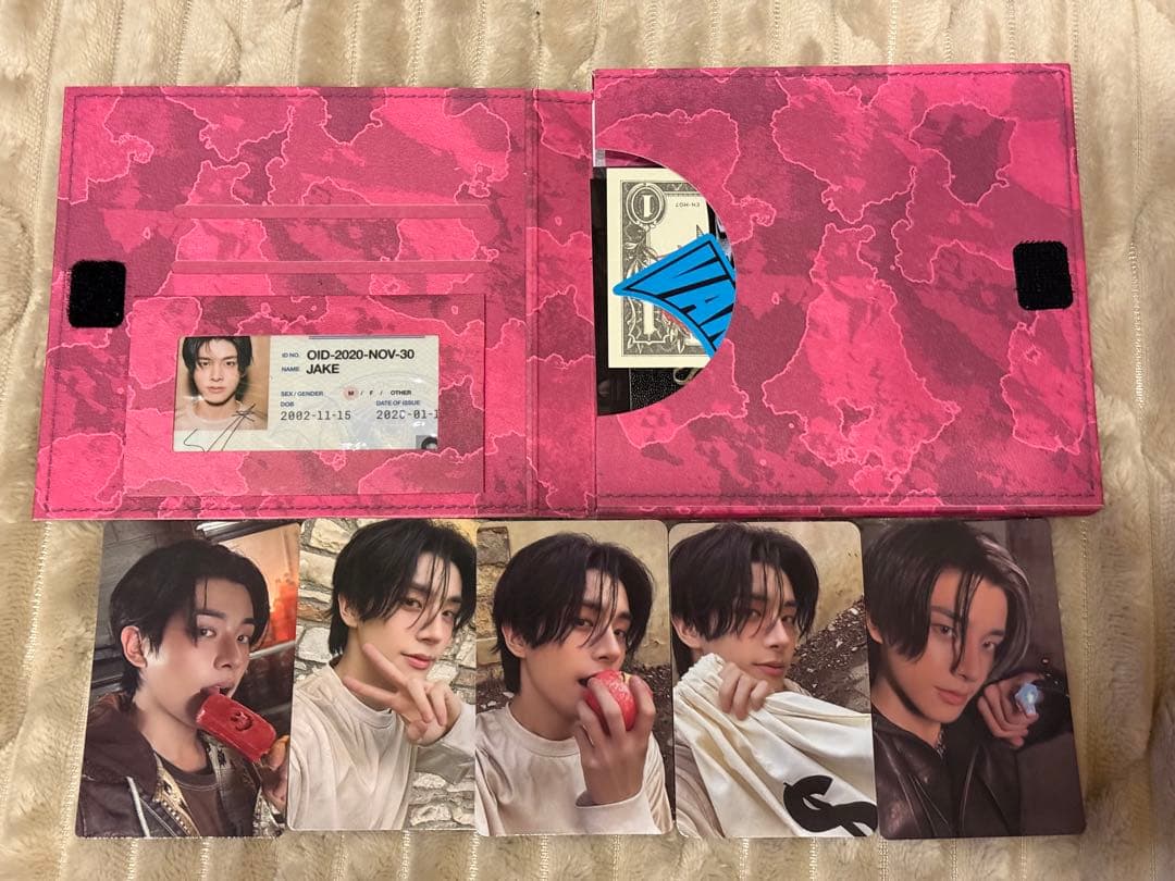 ENHYPEN THE SIN：VANISH ジェイクトレカ付き - メルカリ