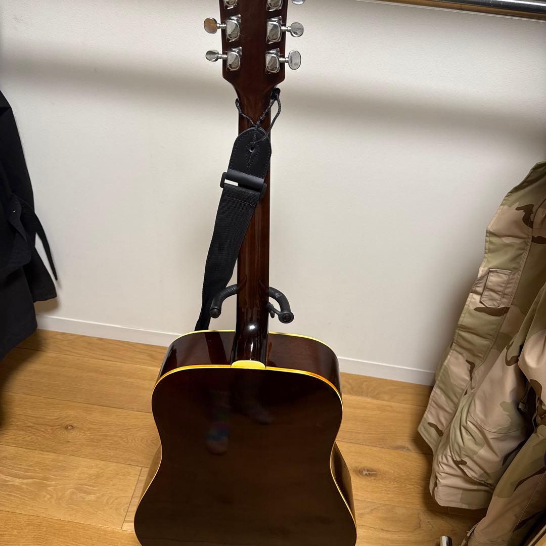 トムソン アコースティックギター ジャパンオールド 激鳴り 70s - メルカリ