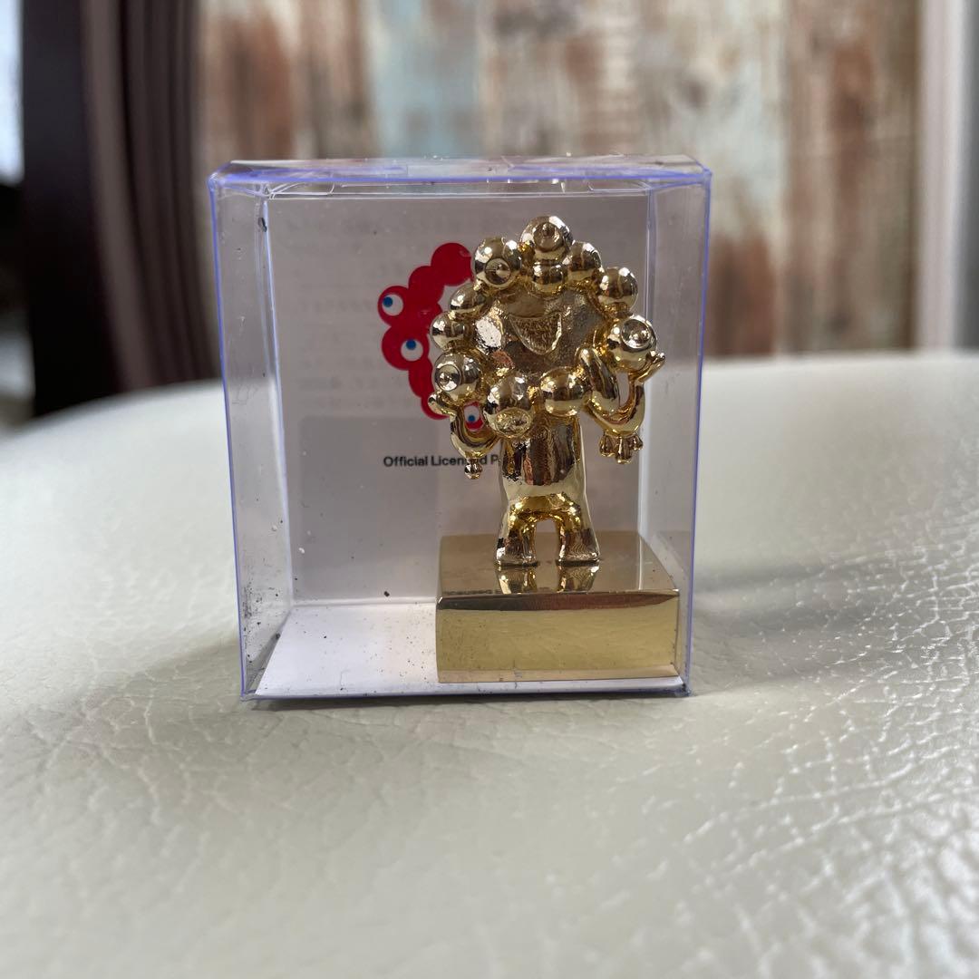 日本国宝展 コラボ商品 ミャクミャク ゴールデンスタンプ 金印 - メルカリ