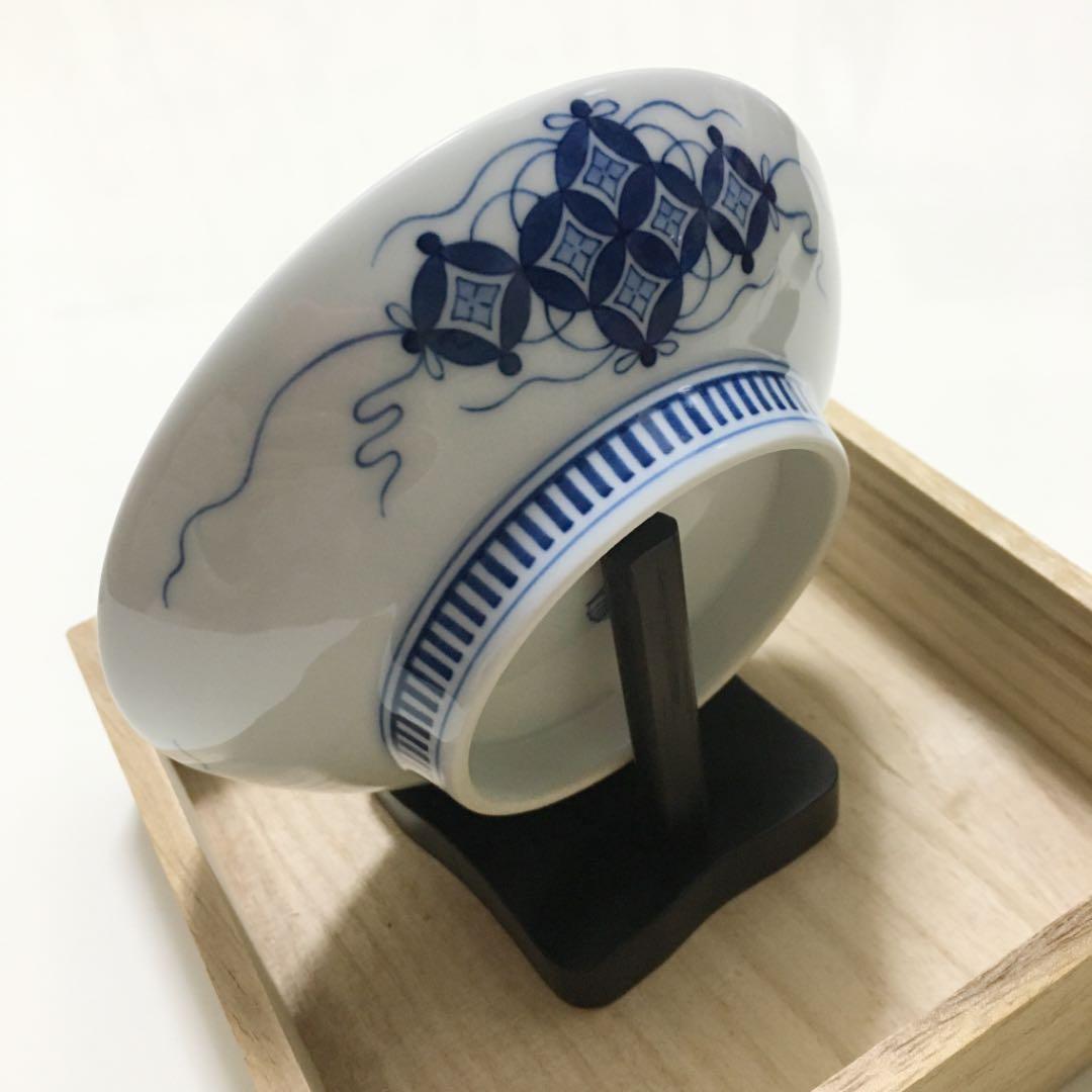 レア　新品未使用　鍋島焼　飾り皿　鍋島藩家紋