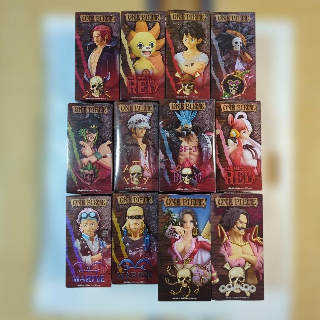 ワンピースフィギュア　DXF　THE GRANDLINEシリーズ　12種セット