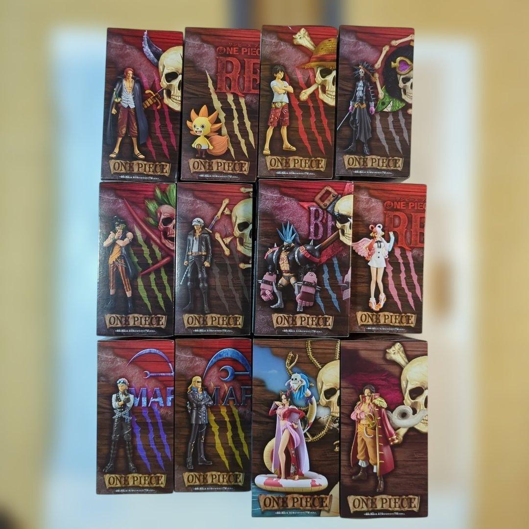 ワンピースフィギュア　DXF　THE GRANDLINEシリーズ　12種セット