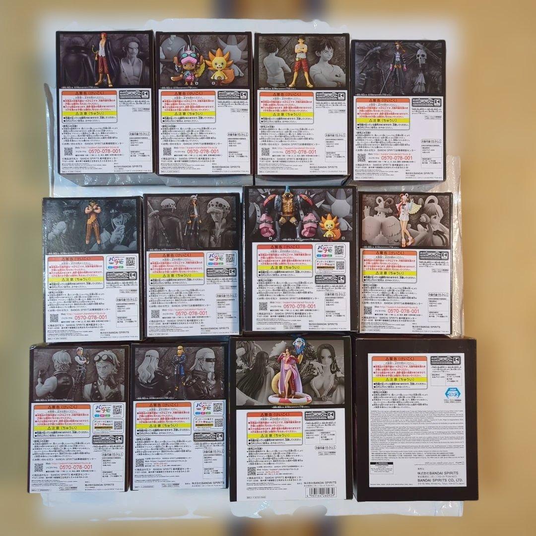 ワンピースフィギュア　DXF　THE GRANDLINEシリーズ　12種セット