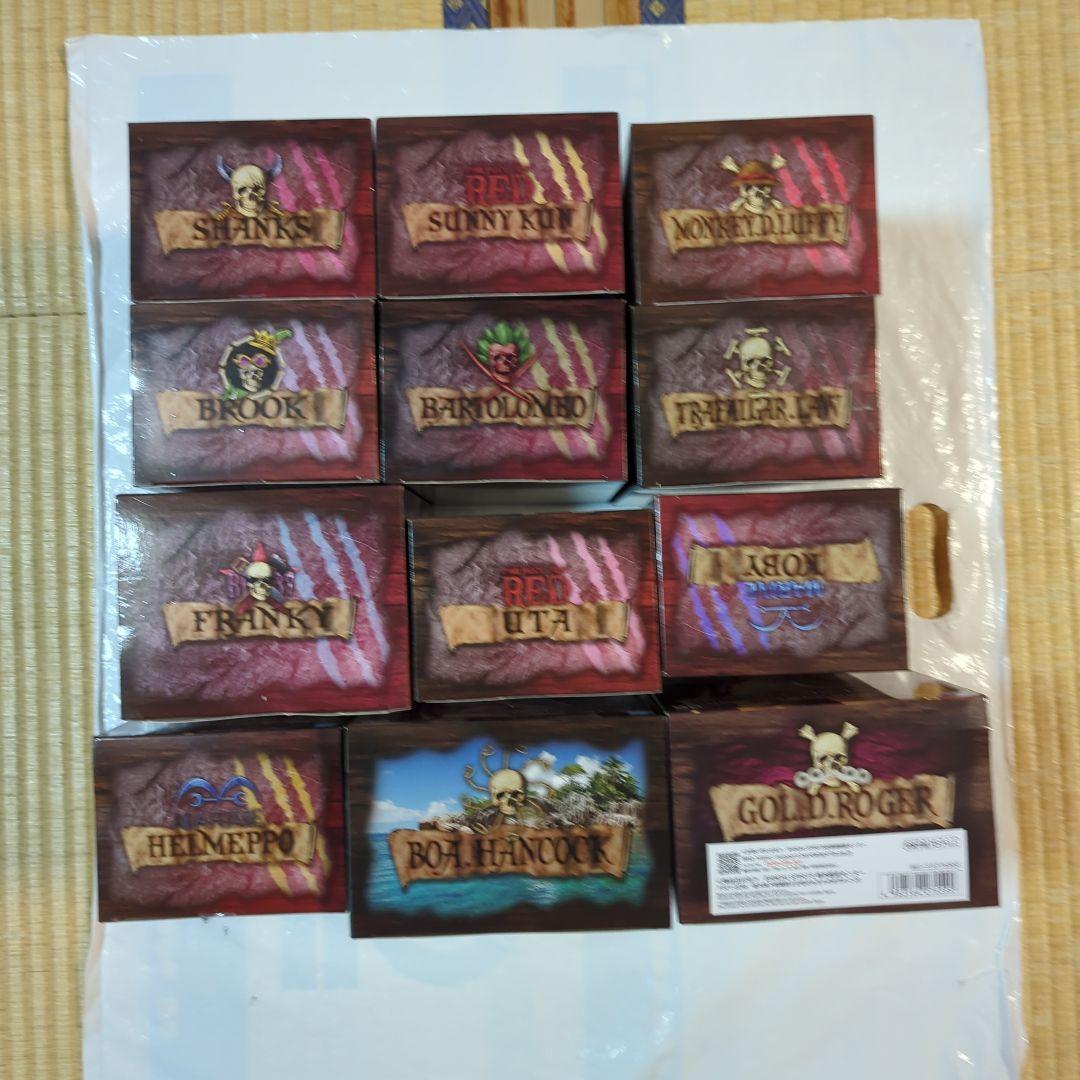 ワンピースフィギュア　DXF　THE GRANDLINEシリーズ　12種セット