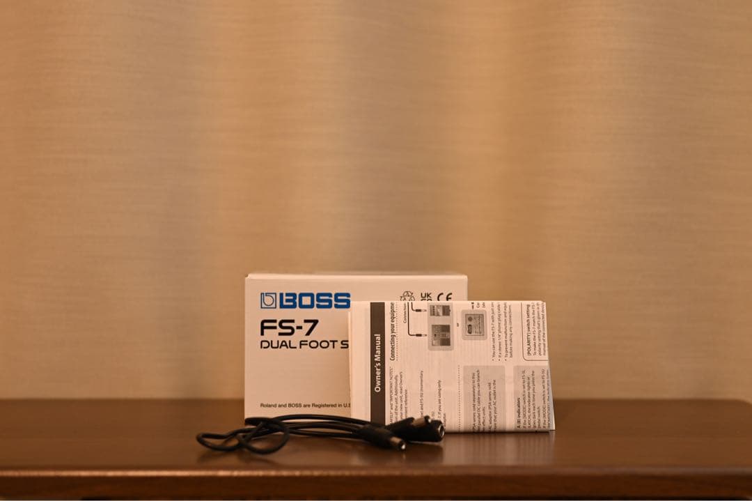 ギター BOSS SY-300 & FS-7