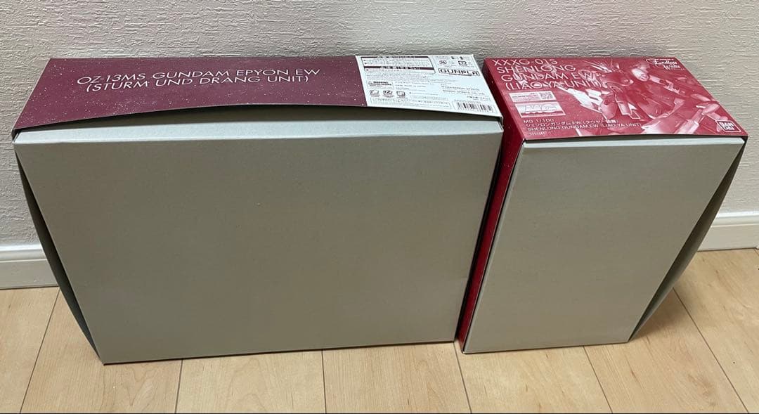 特限〜P還元中 MGガンダムエピオン&シェンロンガンダムセット - メルカリ