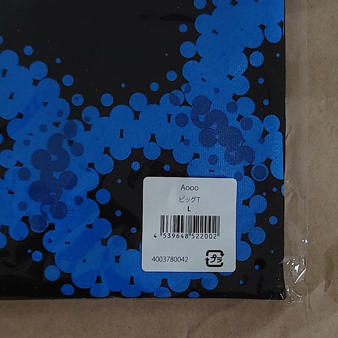 【Lサイズ】Aooo　Oversized T-shirt　BLACK　新品未開封