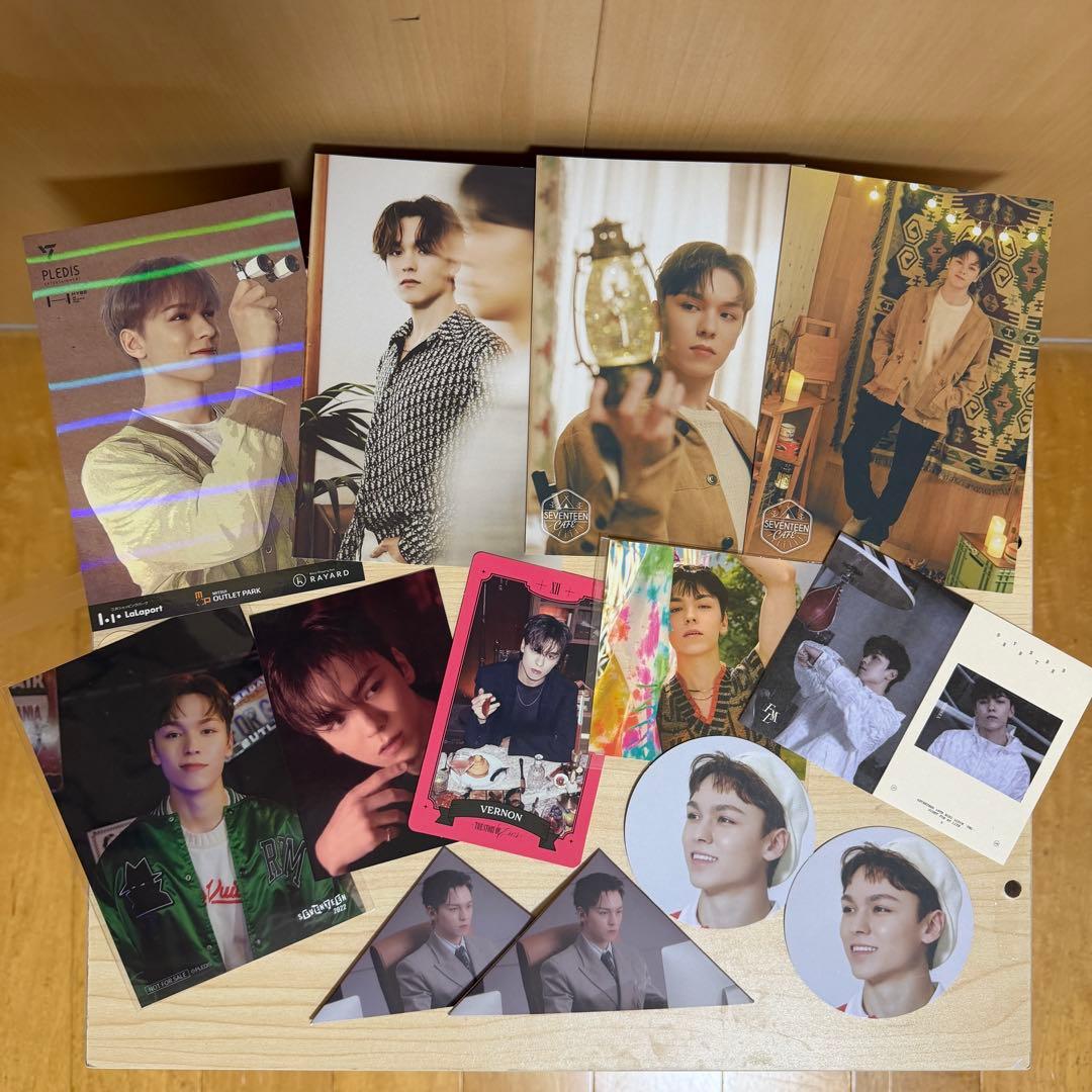 バーノン グッズ セット まとめ売り セブチ seventeen - メルカリ