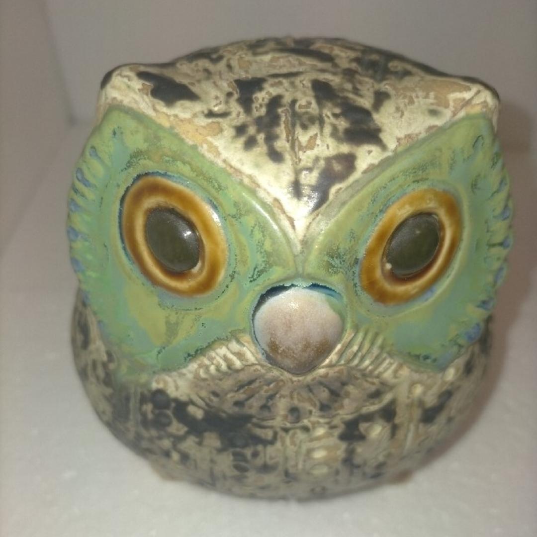 ヴィンテージ リヤドロフクロウ(owl) フィギュリン
