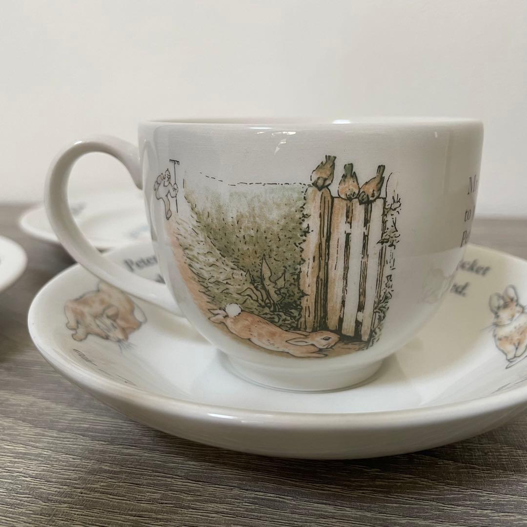 廃盤・希少品】ウェッジウッド Wedgwood 旧刻印 ピーターラビット