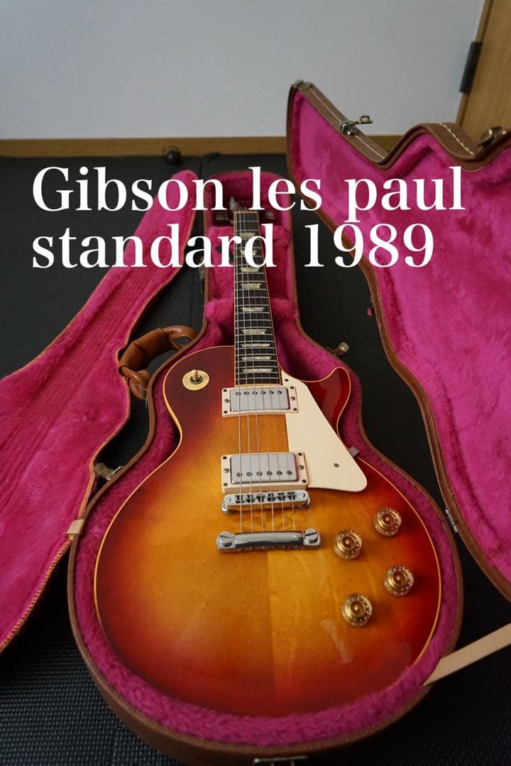 Gibson les paul standard 1989 - メルカリ