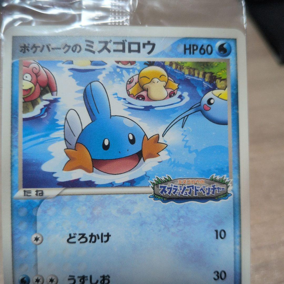 ポケパークのミズゴロウ - メルカリ