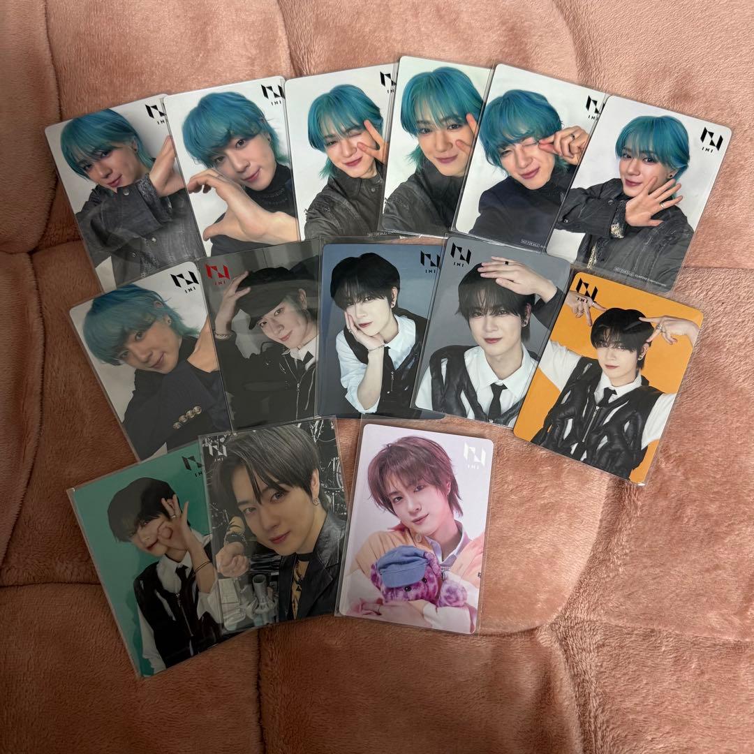 INI 佐野雄大 トレカまとめ売り - メルカリ