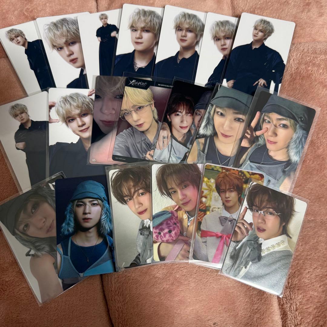 INI 佐野雄大 トレカまとめ売り - メルカリ