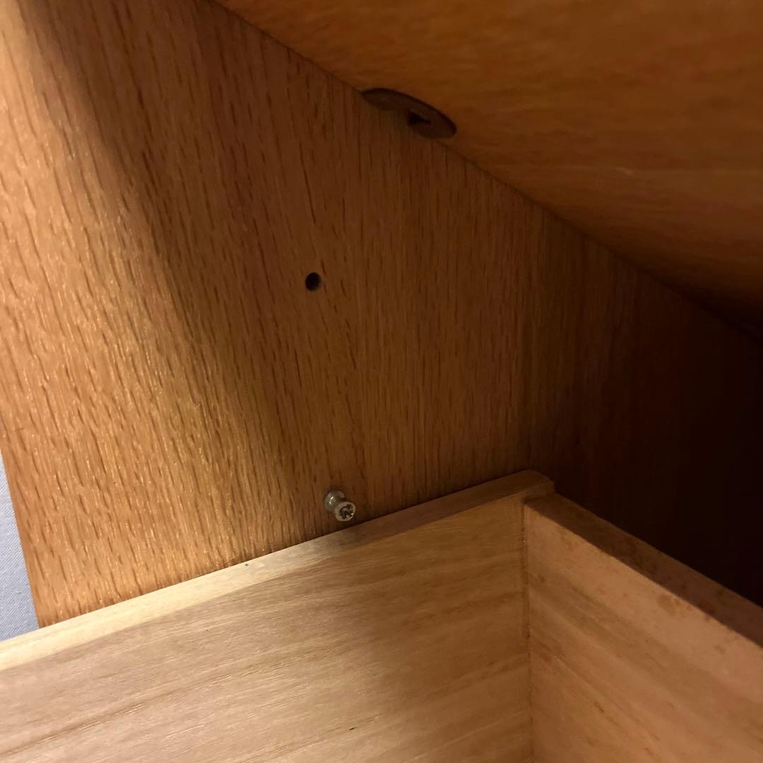 【無印良品】テレビボード　スタッキングキャビネット引き出し(大)