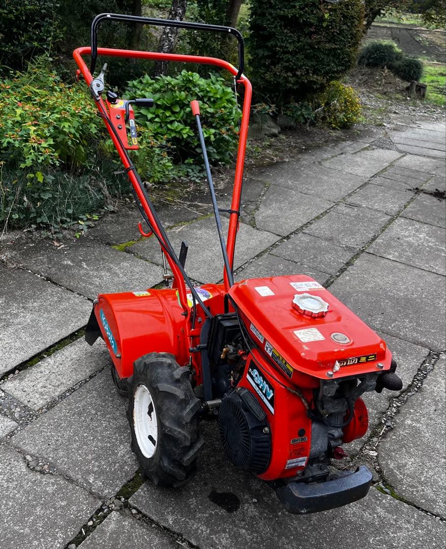 農機具 クボタ 耕運機 土の助ミニ TR50 4.2馬力