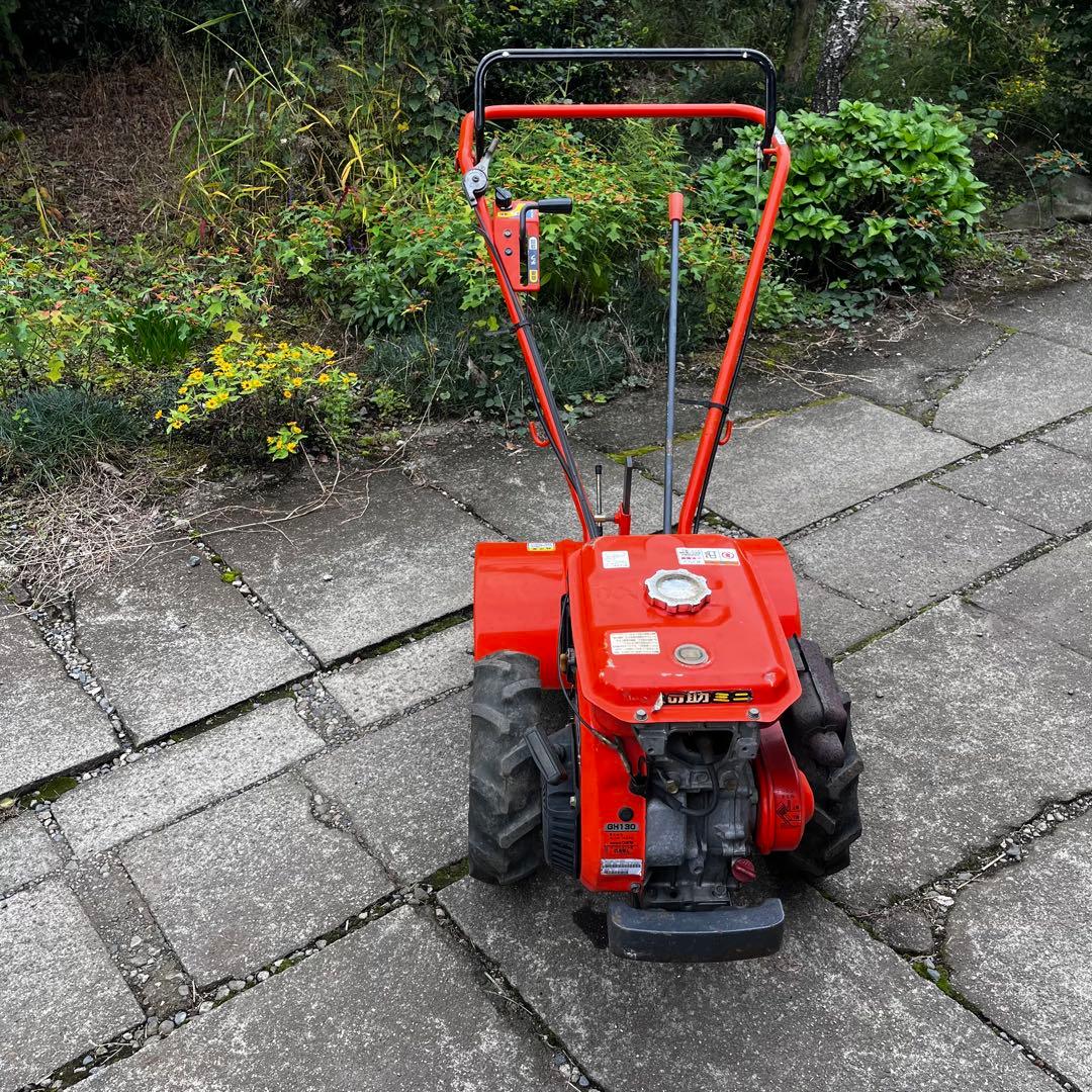 農機具 クボタ 耕運機 土の助ミニ TR50 4.2馬力