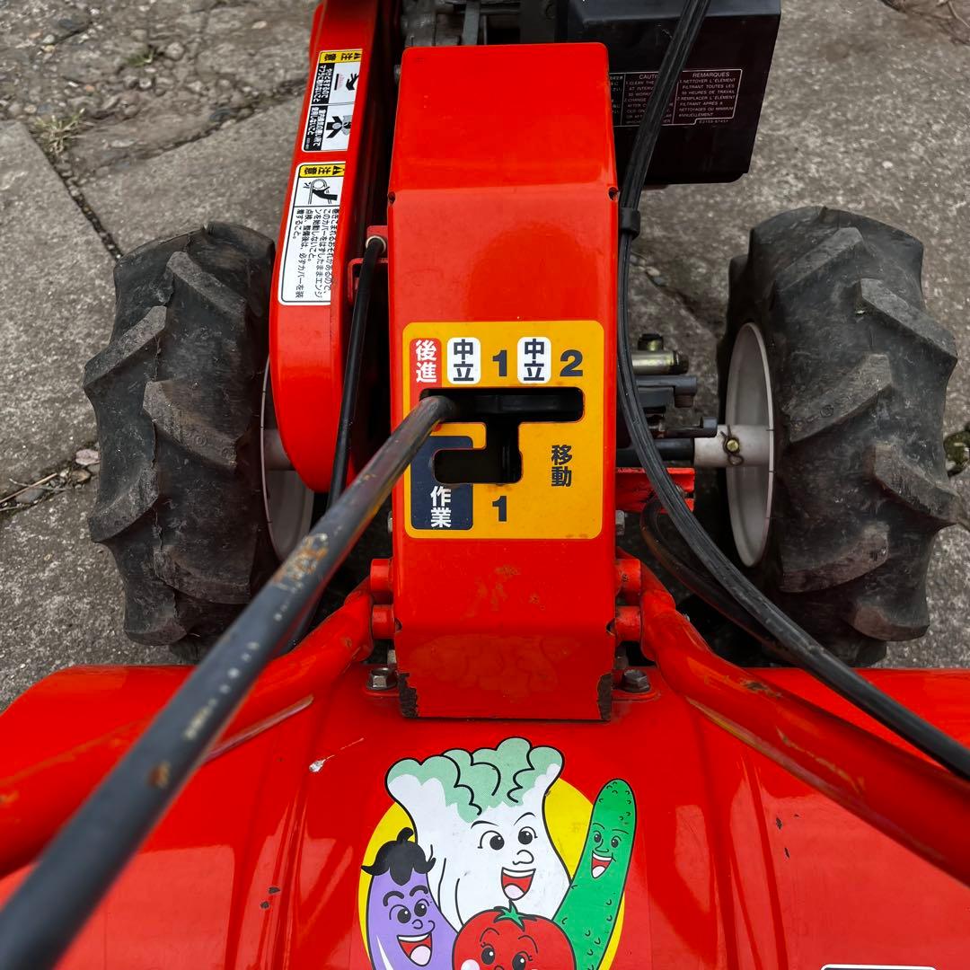 農機具 クボタ 耕運機 土の助ミニ TR50 4.2馬力
