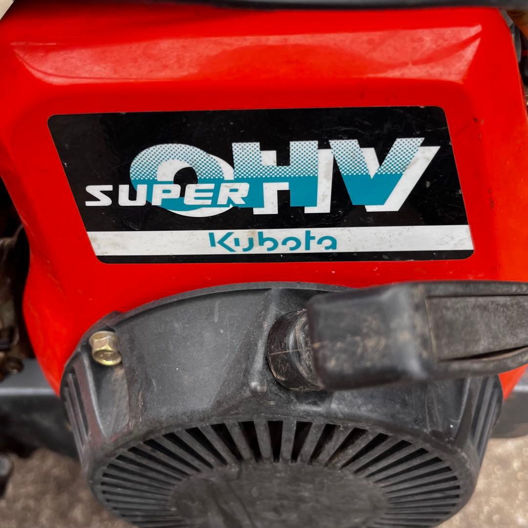 農機具 クボタ 耕運機 土の助ミニ TR50 4.2馬力