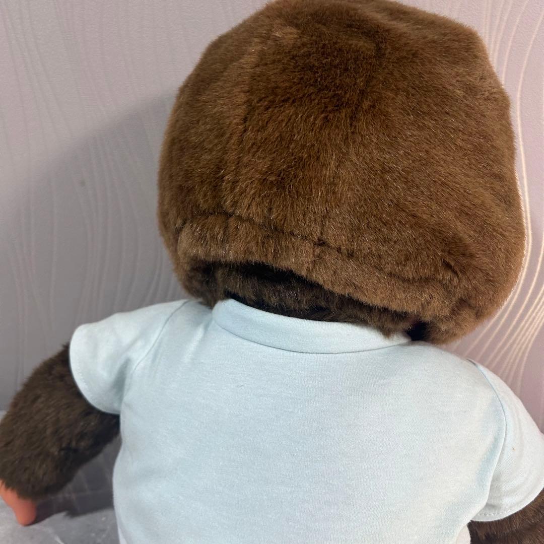 昭和レトロ 特大モンチッチ セブンイレブンSINCE1918年 身長52cm