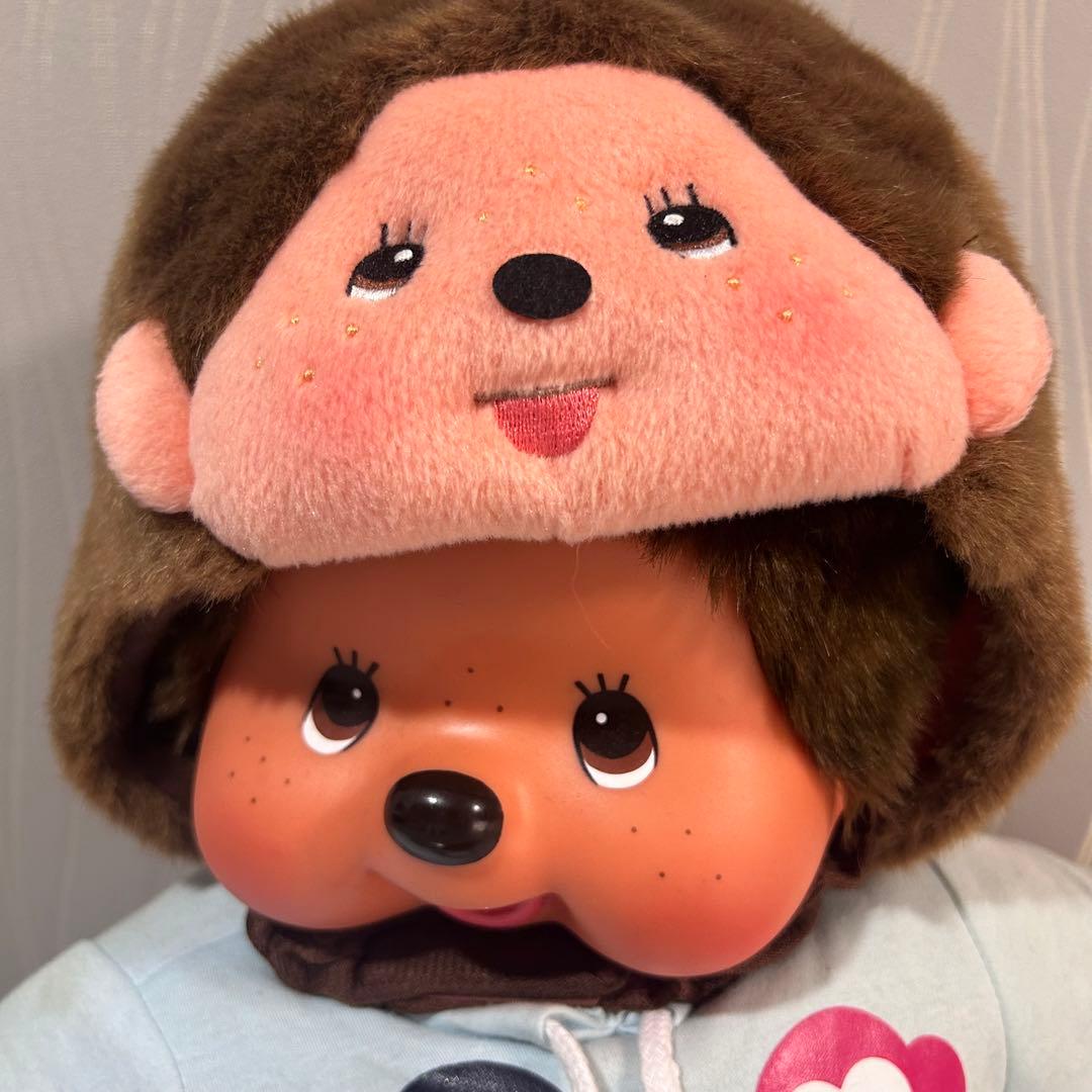 昭和レトロ 特大モンチッチ セブンイレブンSINCE1918年 身長52cm