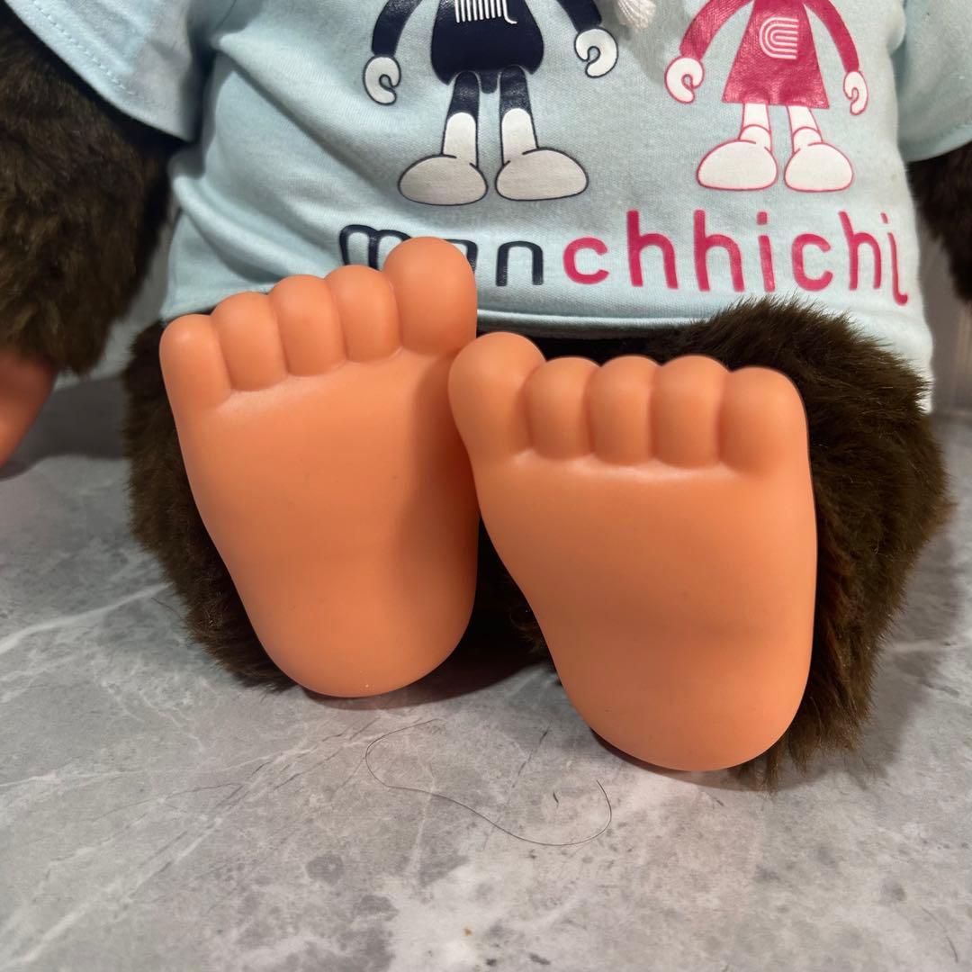 昭和レトロ 特大モンチッチ セブンイレブンSINCE1918年 身長52cm