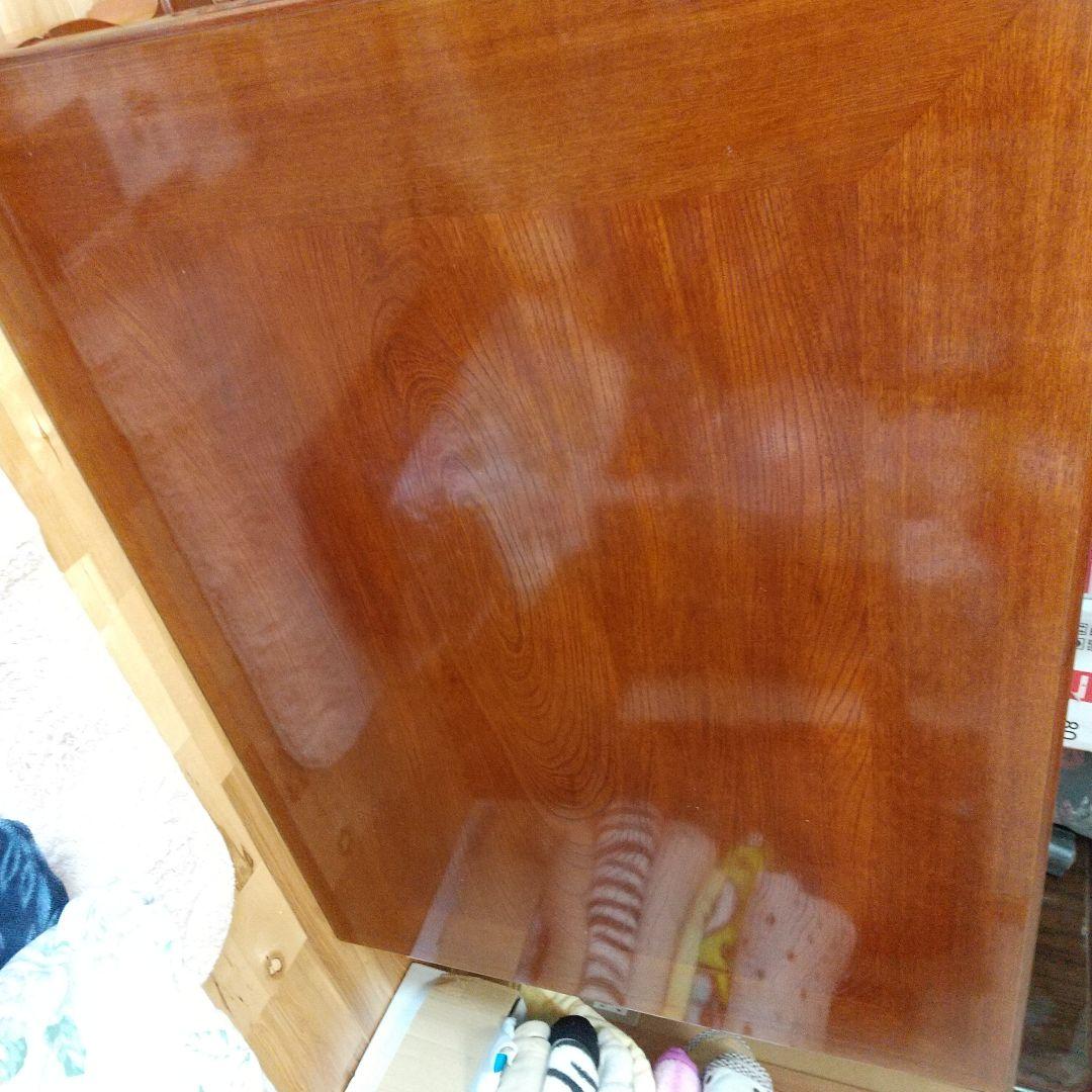 週末タイムセール、レトロ、木製テーブル 光沢仕上げ、海の始まり使用