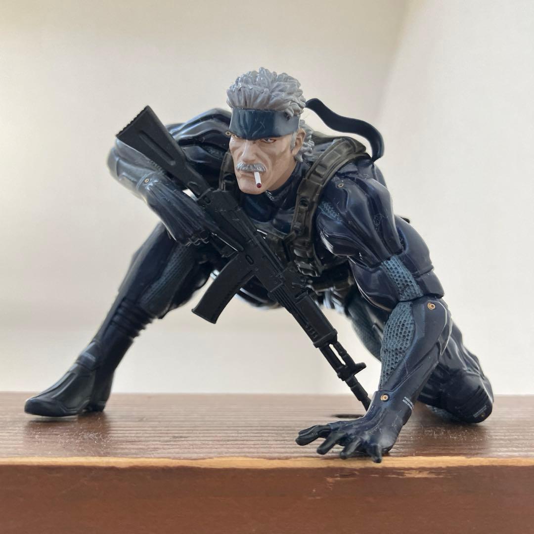 メディコムトイ UDF オールド・スネーク メタルギアソリッド4 - メルカリ