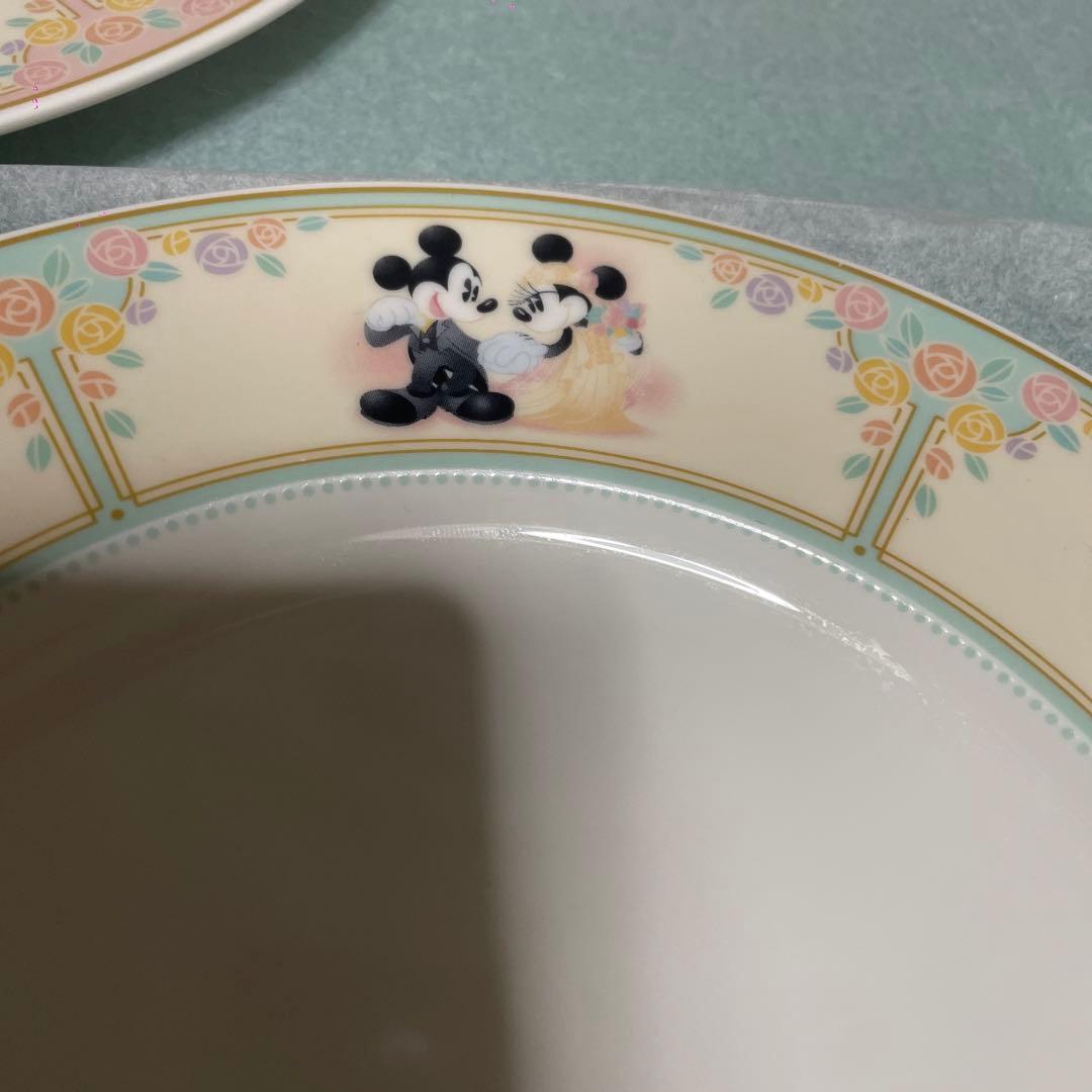 ♥️高級 アンバサダーホテル ディズニー ノリタケお皿 薔薇