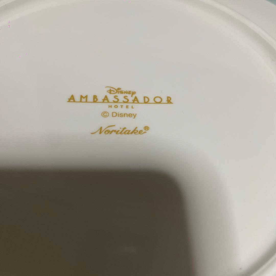 ♥️高級 アンバサダーホテル ディズニー ノリタケお皿 薔薇