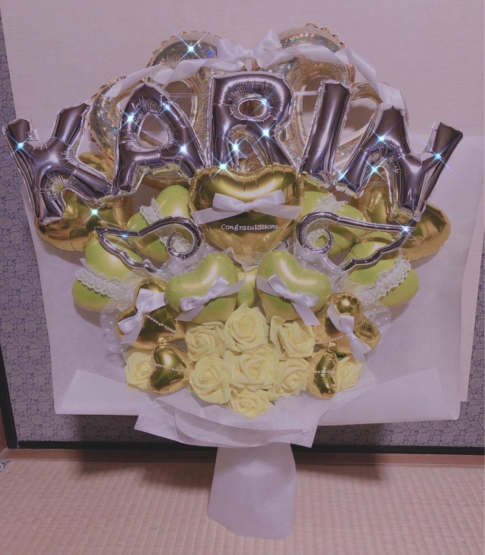 DEAR PAL プペル君の小さな工房♡ ブーケ　卒業バルーン　推し