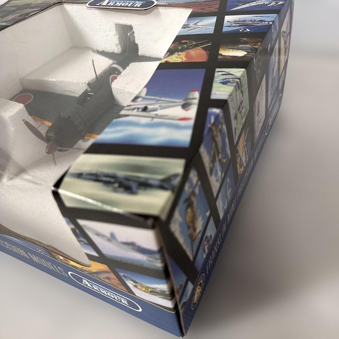 フランクリンミント アーマーコレクション 日本海軍・零式艦上戦闘機