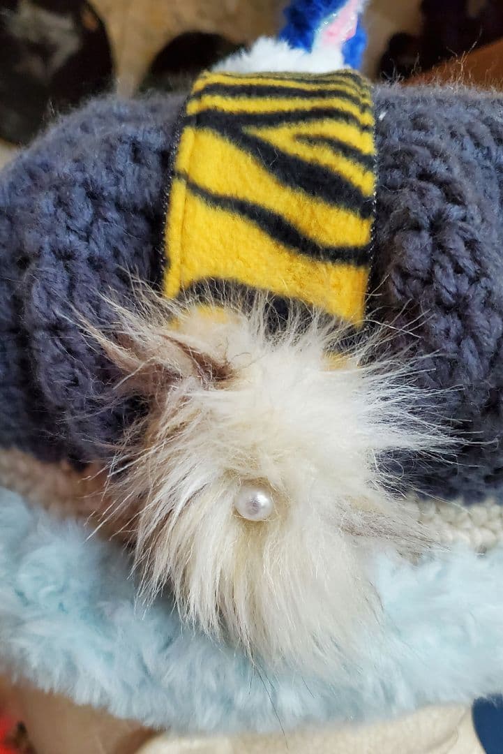 手編み CROWNHAT クラウンハット