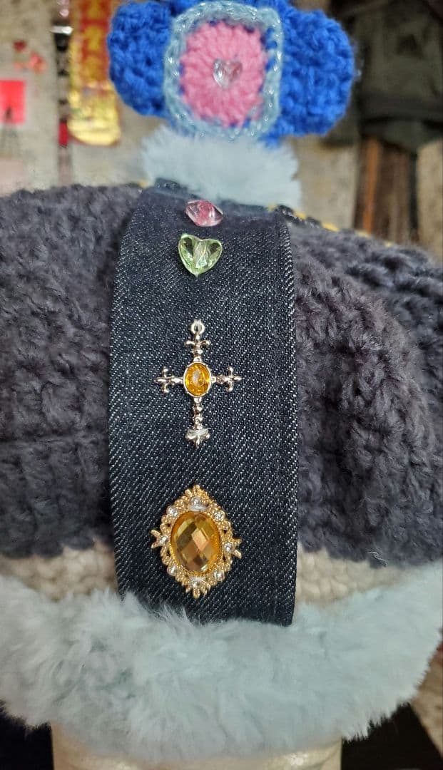 手編み CROWNHAT クラウンハット